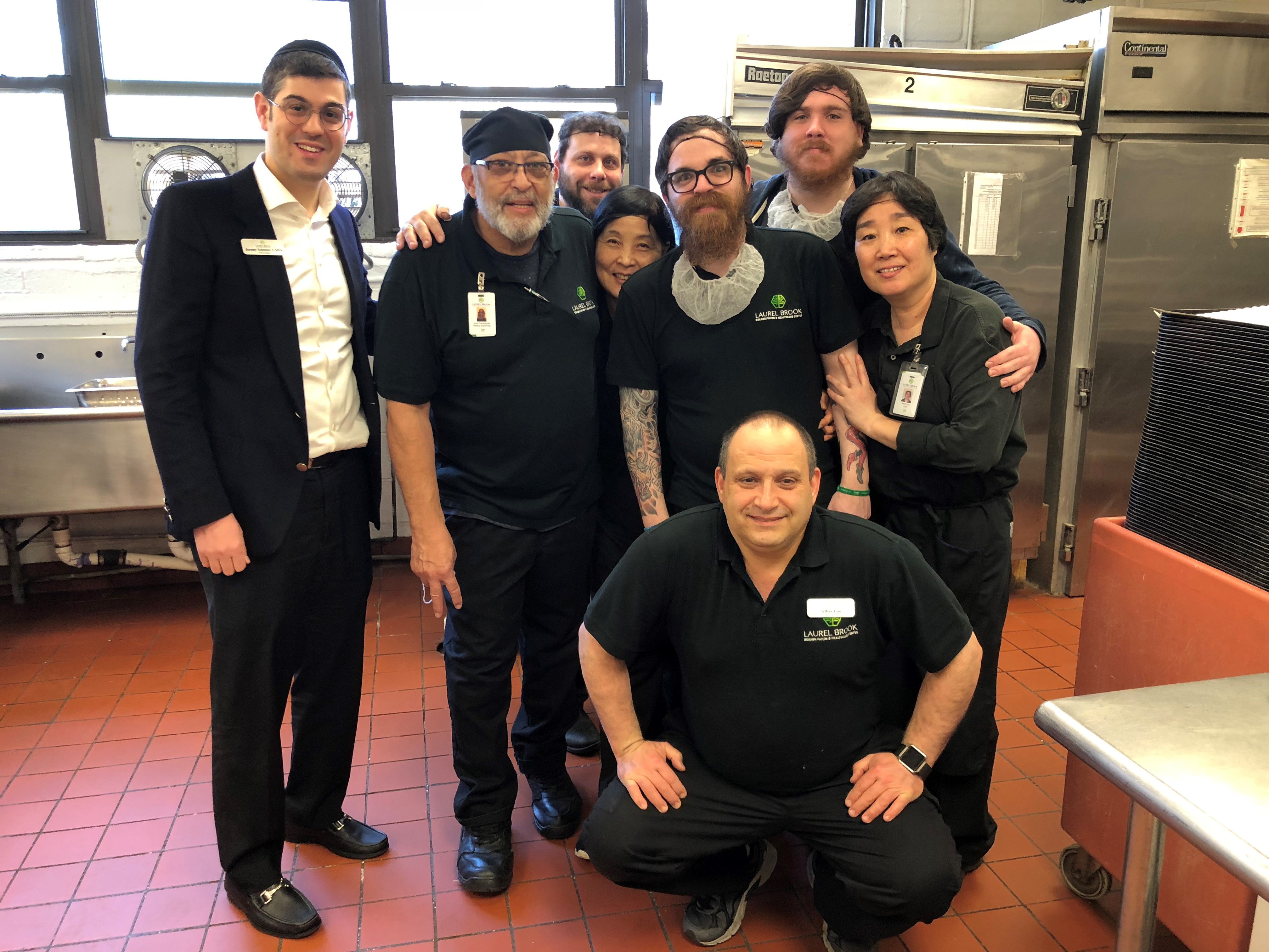 Food Service Professionals Week Feb. 59 Laurel Brook Rehabilitation